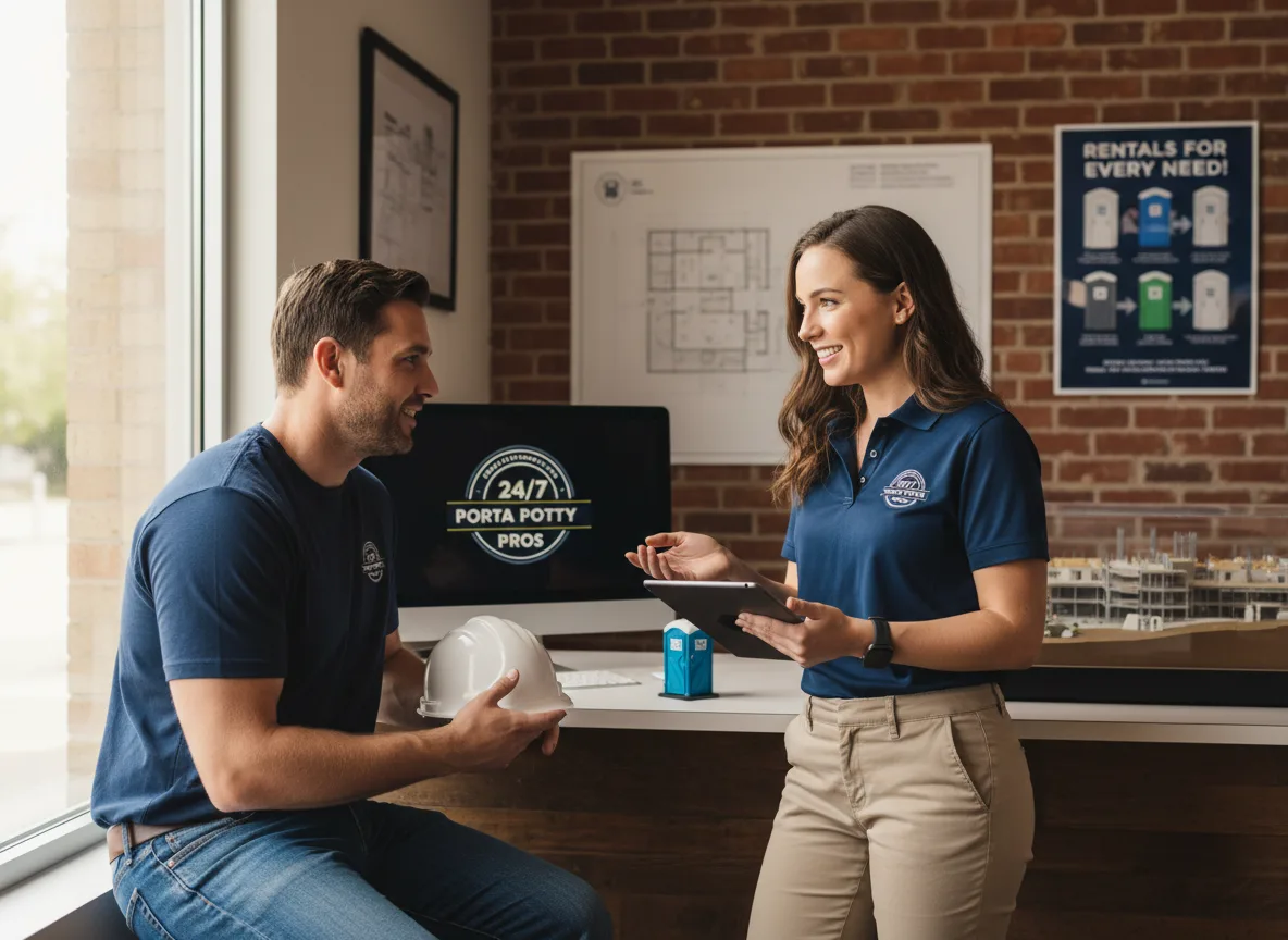 Flushing Toilet Rental Options in Yadkinville, NC